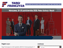 Tablet Screenshot of franczyza.pl